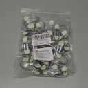 Closet Organizers and Storage Clips 20 Pack, Legging Organizer for Closet Yoga Pants Hangers Hanging Chip Clips, Space Saving Hanger Organization and Storage for Home Organization of Hat, Bag- Ivory