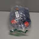 WOOMADA Travel Duffle Bag, Weekend Bag with Wet Pocket & Trolley Sleeve, Overnight Duffel(red&dark blue)