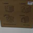 Apasiri Cat Houses for Indoor Cats: Felt Cat House Cave Cathouse, Scratch-Resistant Warm Insulated Covered, Hideaway Tent for Anxiety Relief Gift 