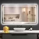LED WALL MIRROR Defogger Code: NL-11-9035 Size 900*350mm