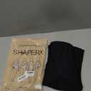 SHAPERX Fajas Colombianas Shapewear for Women Tummy Control Body Shaper Postpartum Butt Lifter with Zipper and Hooks XL