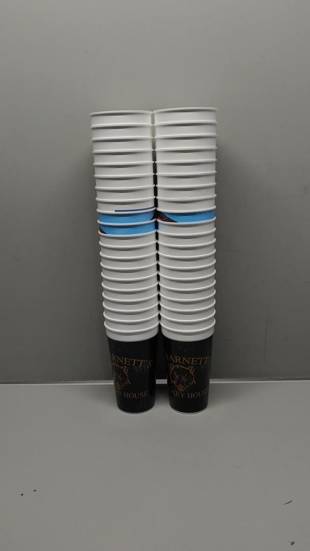 Lightweight Plastic Cups, Pack of 40