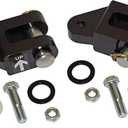 Blue Ox BX88358 Off-Road Adapter Kit | Fits 1" Pin | Steel Construction for Corrosion Resistance | Used to Flat-Tow Vehicle Behind a Motorhome | Made in USA