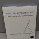 Harvopu Compatible for iPad Air 11 Inch/ 10.9"Air 5th 4th Generation Case with Keyboard -Backlit Detachable, Folio Keyboard Cover with Pencil Holder for iPad Air 11 Inch M4/M3/M2, Air 5/ Air 4 (Black)