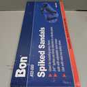 SPIKED SANDALS - PLASTIC - 3/4" SPIKES-VELCRO STRAPS (PR) (Original Version), Blue