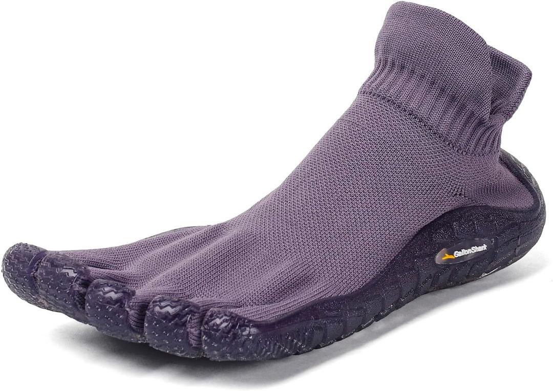 Barefoot Magic Claw Five Finger Shoes Home Essentials Sock Shoes Multi-Purpose & Ultra-Portable Water Footwear,  6.5 Women/8.5 Men