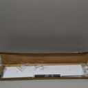 Drying Rack Clothing,Clothes Drying Rack Wall Mounted,Laundry Drying Rack Wall Mount,Foldable,Collapsible,60 lb Capacity 5 Aluminium Poles with 12 Hooks,Space Saving Clothes Drying Rack,White 40"