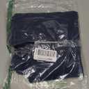 Pantete Womens High Waisted Bell Bottom Jeans Denim High Rise Flare Jean Pants with Wide Leg and Belt (Small, Blue)