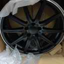 1pc 19" AMG STYLE E63S BLACK WHEELS RIMS FITS MERCEDES BENZ C240 C280 C350 C320