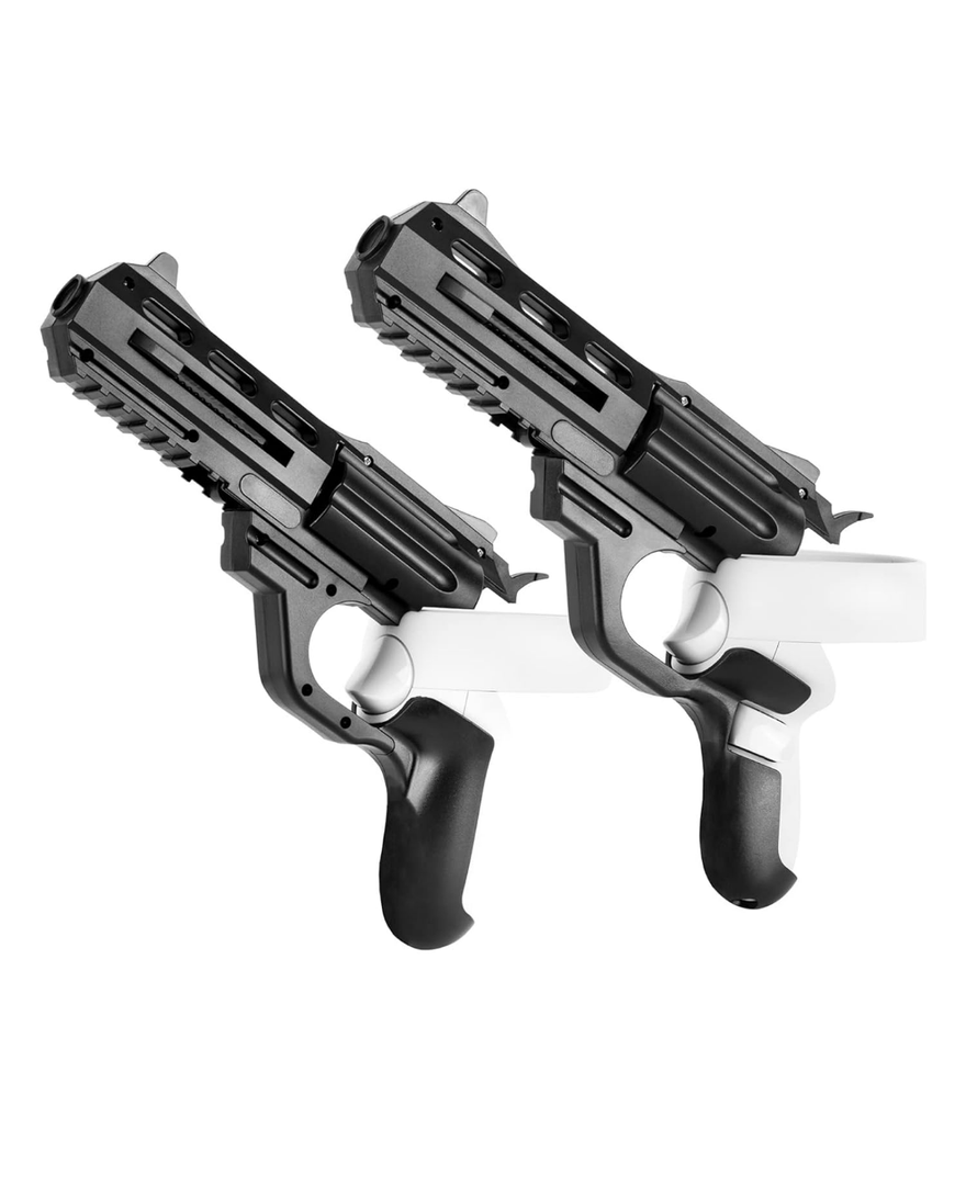 VR Controller Pistol Grip Case for Oculus Quest 2 Accessories Gun Stock FPS Game Tool