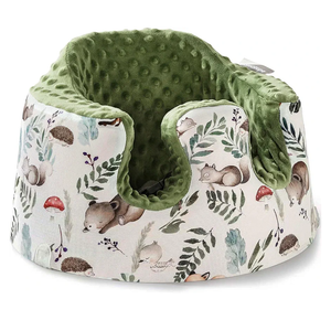 Seat Cover Compatible with Bumbo and Nuby Seat,Soft Breathable Cover for Baby Girl Boy,Cover Only