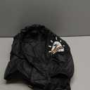 Zettum Outboard Motor Cover, 600D Boat Motor Cover Waterproof & Heavy Duty, Fade-Resistant Boat Engine Cover - Fit for Motor up to 25 HP, Black