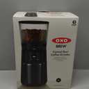 OXO Brew Conical Burr Grinder - Matte Black, Stainless Steel Burrs, One-Touch Automatic Smart Grind