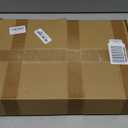 Wokceer Wedding Arch Backdrop Stand Square 6.6FTx6.6FT Gold Metal Balloon Arch Stand Garden Arbor Backdrop Frame for Wedding Birthday Party Baby Shower Photo Booth Background Decoration