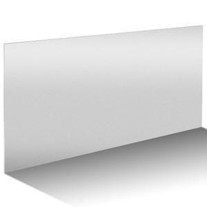 MorningRo 1 Pack 5052 Aluminum Sheet Metal 12" x 18" Aluminum Plate 1/8 (0.125'') Inch Thickness Rectangle Metal Panels for Industry Crafting Handcraft DIY Projects