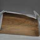 Vesta Homes Wooden Cutting Board for Kitchen/Chopping, Serving Board, Platter for Vegetables, Fruits, Cheese and Charcuterie | Natural Acacia Wood |15 * 10 Inches | Handcrafted in India