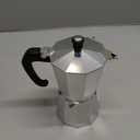 Bellemain Stovetop Espresso Maker | Italian Moka Pot Espresso Maker, Classic Aluminum Design Mocha Pot for Home Brewing & Camping | Easy to Use & Clean - 6-Cup, Silver