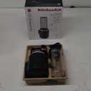 KitchenAid Go Cordless Personal Blender - battery included, KSBR256, Black Matte