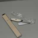 Huusk Paring Knife Ultra Sharp, 3.5" Small Kitchen Knife with Ergonomic Ivory White Handle Fruit Knives for Peeling Coring Cutting Present Gift to Men Women