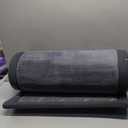 1.3" Thick Baby Play Mat for Floor, 28x72 Foam Tummy Time Mat, Padded Support Soft Plush Bedside Rugs for Infant Kids Toddler Crawling Kick Activity (Dark Grey)