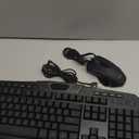 Redragon S101M-KS Gaming Keyboard and Mouse Wireless with Tri-Mode, RGB Keyboard and 4800 DPI Gaming Mouse, 10 Independent Multimedia Keys for Wins, PC, Computer, Wireless S101 Ideal for Gamer (Black-New)