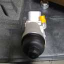 Upgrade Aluminum Engine Oil Cooler Filter Housing with Gasket, Bolts Compatible with 2016-2022 BMW F30 230i 330e 330i GT 430i 530i 530e 740e xDrive X3 X4 B46 B48 L4 2.0L Turbo Replace 11428596283