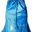 Speedo Unisex-Adult Drawstring Deluxe Ventilator Mesh Equipment Bag