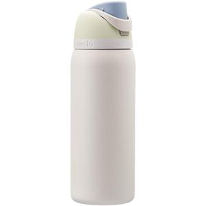 Owala FreeSip Insulated Stainless Steel Water Bottle with Straw for Sports and Travel, BPA-Free, 32oz, Iced Breeze