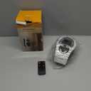 Brightown Wall Plug In Heater 450W, Portable Outlet Heater with Remote, Clear LED Display, Small Wall Heaters for Indoor Use with Adjustable Thermostat and 12H Timer for Bathroom Room Office