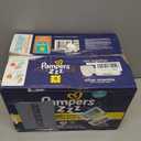 Pampers ZZZ Overnight Diapers, Size 6 (23-44 lbs), 72 Count, Nighttime Protection Disposable Baby Diaper