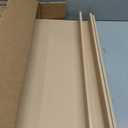 Wire Shelf Covers, 22"W x 12"D PVC Wire Rack Cover for Wire Shelving (5Pcs)