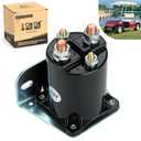 10L0L 12V Starter Solenoid Relay Assembly for Yamaha G2, G8, G9, G11, G14, G16 & G20 1985-2002 4-Cycle Gas Golf Cart, OEM JF2-H1950-00-00, JR3-H1950-00, J38-81950-01