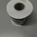 Nylon Khaki Velvet Ribbon Single Faced,1/4 Inch X 50 Yards Spool