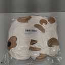 Onsoyours Cute Cow Plushie, Soft Stuffed Cookies Cow Squishy Plush Animal Toy Pillow for Kids (Cookies Cow, 12")