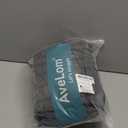 AveLom Seersucker Duvet Cover Set King Size (104 x 90 inches), 3 Pieces (1 Duvet Cover + 2 Pillow Cases), Black Ultra Soft Washed Microfiber, Textured Duvet Cover with Zipper Closure, Corner Ties, Black