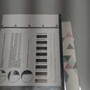 UPAFEXXI-Laminated Bible Tabs with Book Summaries(Gold Foil Embossed Lettering), Bible Tabs for Women and Men, Reposition Large Print Stickers, Easy to Read, 80Chapters Labels for Easy Navigation