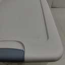 Sterilite 64 Qt Latching Storage Box, Stackable Bin with Latch Lid, Organize Clothes, Blankets, Sports Items in Closet, Clear with White Lid, 1-Pack