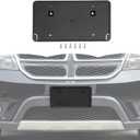 RT-TCZ License Plate Holder Front License Plate Frame Mount Bracket Accessories for Dodge Journey 2011-2019