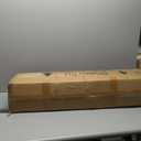 BHD BEAUTY 6FT 920 Tips Artificial Christmas Pine Tree Fake Xmas Spruce Trees Holiday Decoration with Metal Stand Easy Assembly for Outdoor and Indoor Decor Flocked Green