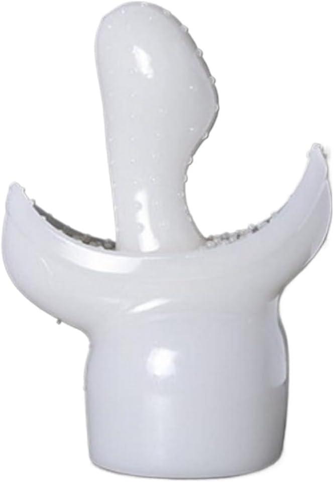 Large Fun Health Massage Wand Attachments Set 5 Piece Silicone Compatible with Hitachi HV260 HV270 HV280 Enhances Relaxation Easy Installation Fits 2.36 Inch Inner Diameter (A)