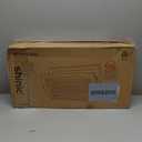 Electric Garage Heaters for Indoor Use, 1500W/750W Ceiling Mounted Radiant Quartz Heater with Work Light, 90 Rotation, 5 Mode Settings, Electric Heater for Garage, Shop, Patio Large Room (black)