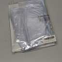 Elaine Karen Clear Plastic Table Cover Protector 100% Waterproof Table Protector Crystal Clear Plastic Tablecloth Cover for Dining Table Heavy Duty Vinyl, 60" x 120" Oval