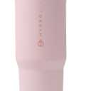 HydroJug Sport - Stainless Steel Tumbler with Straw, Vacuum Insulated, 32oz Leakproof Water Bottle, Ergonomic Design, Reusable, Dishwasher Safe, Rubber Base, Durable for Gym or Outdoors, Pink Sand