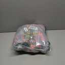 Cheerleading Poms Shiny Handle 12 PCS Double Sports Dance Party