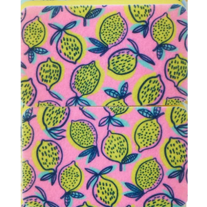 Core Kitchen Set Of 6 Printed Sponges – Lemon