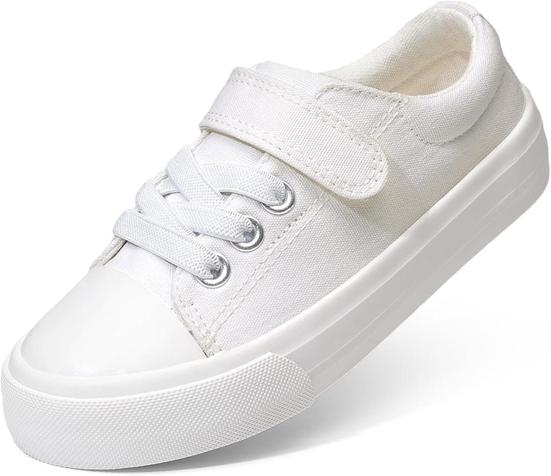 DREAM PAIRS Kids Toddler Sneakers Boys Girls Casual Canvas School Shoes, Size: 12 Little Kid