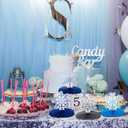 Sinmoe 9 Pcs Winter Wonderland Party Decorations 3D Snowflake Honeycomb Centerpieces for Table Winter Table Decorations for Holiday Birthday Baby Shower Party Supplies