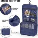 Veken 10 Set Packing Cubes for Travel Essential, Suitcase Organizer Bags in 4 Sizes, Carry-On Luggage Accessories with Large Laundry & Hanging Toiletry Bag, Must-Have for Airplane, Road Trip & Camping