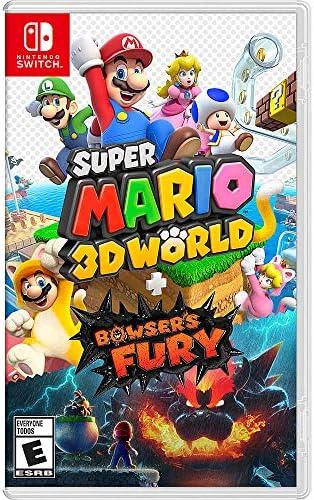 UNOPENED Super Mario 3D World + Bowser's Fury - US Version