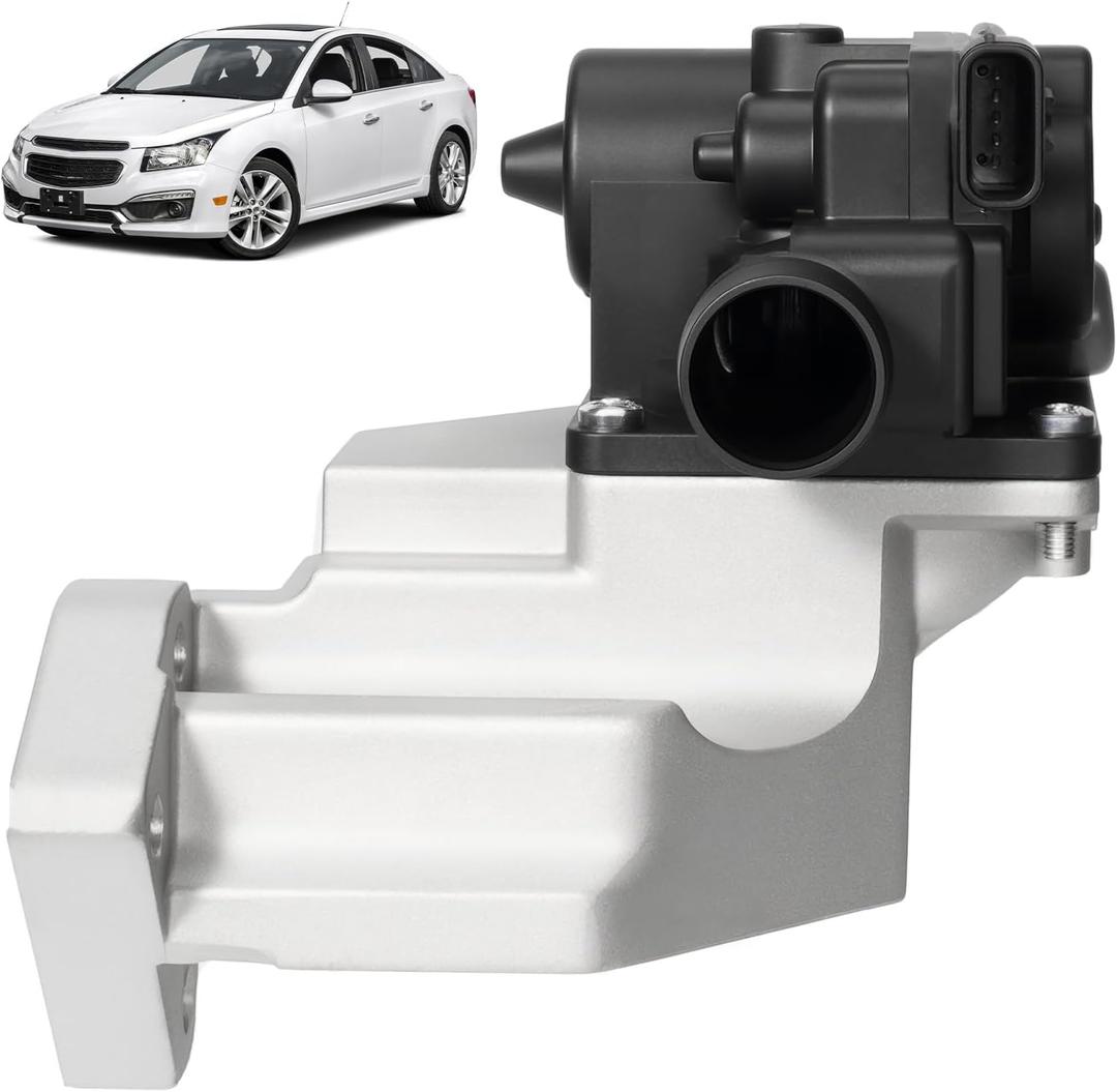 55583592 Secondary Air Injection Check Valve Compatible with Chevy Cruze 2013-2015, Cruze Limited 2016, Sonic 2013-2018, 1.8L 1.4L Air Pump Check Control Valve